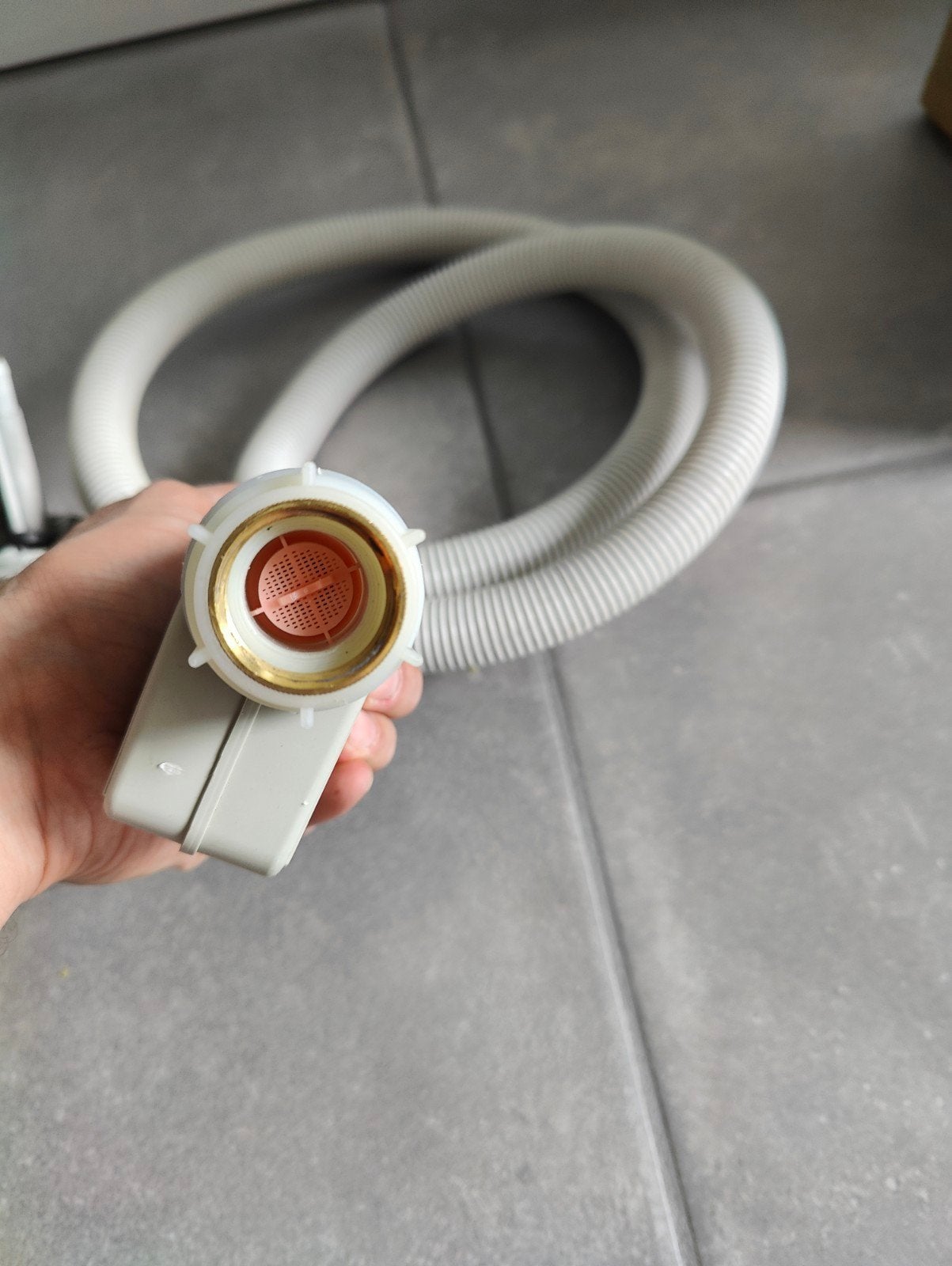 Miele waterslot voor wasmachine, Ophalen of Verzenden, Gebruikt