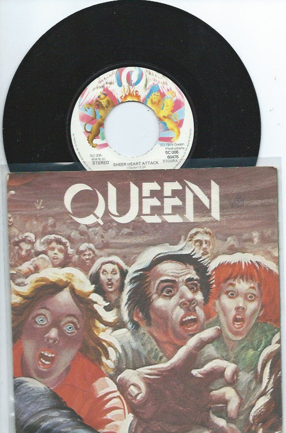 Queen- Spread your Wings/ Sheer heart attack