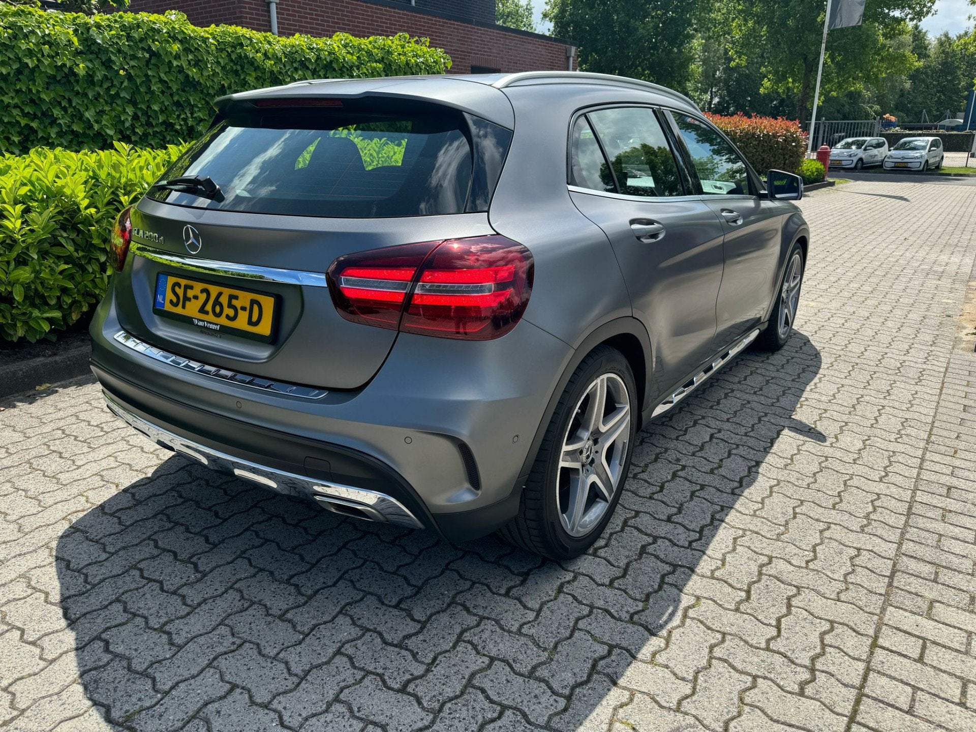 Mercedes-Benz GLA 200 d Business Solution AMG cruise, navi,, Auto's, 4 cilinders, 23 km/l, Origineel Nederlands, Bedrijf