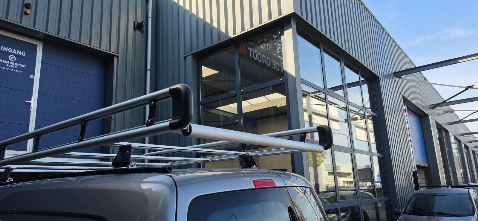 Imperial AluRack dakdrager voor Volkswagen Caddy Maxi, Ophalen, Gebruikt