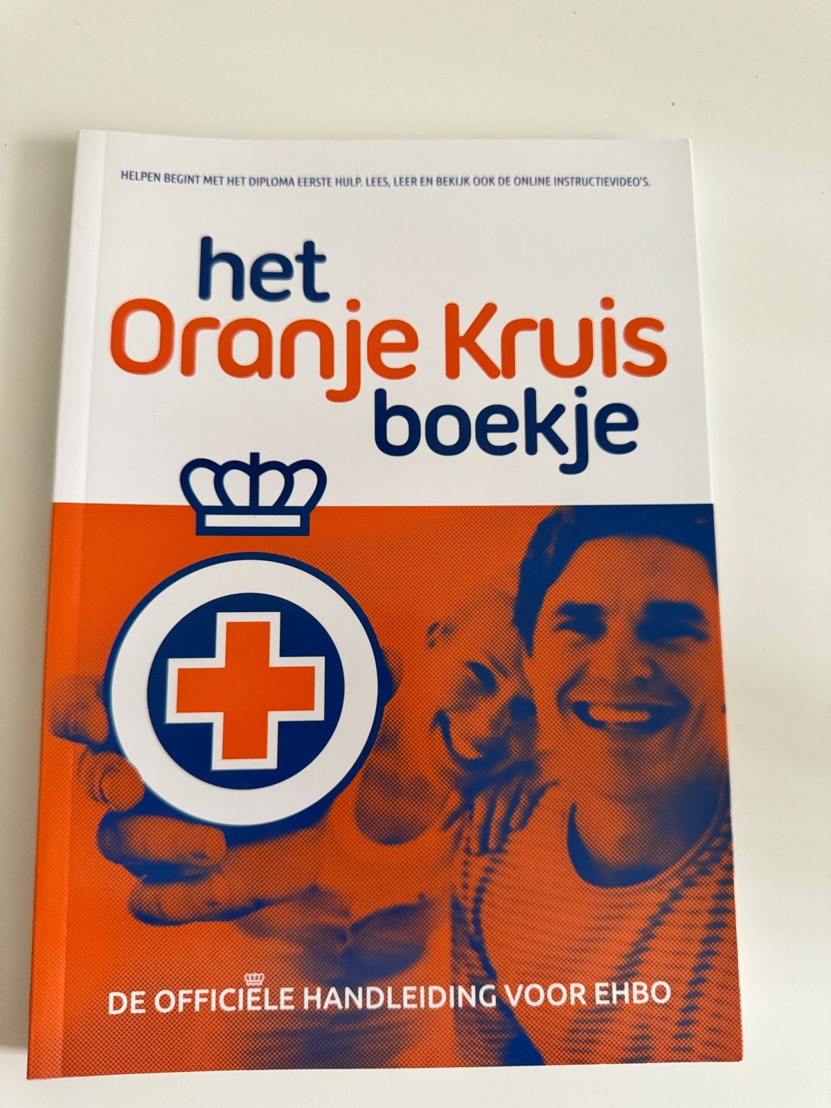Het Oranje Kruis boekje - EHBO handleiding, Ophalen of Verzenden, Gamma, Zo goed als nieuw, Overige niveaus