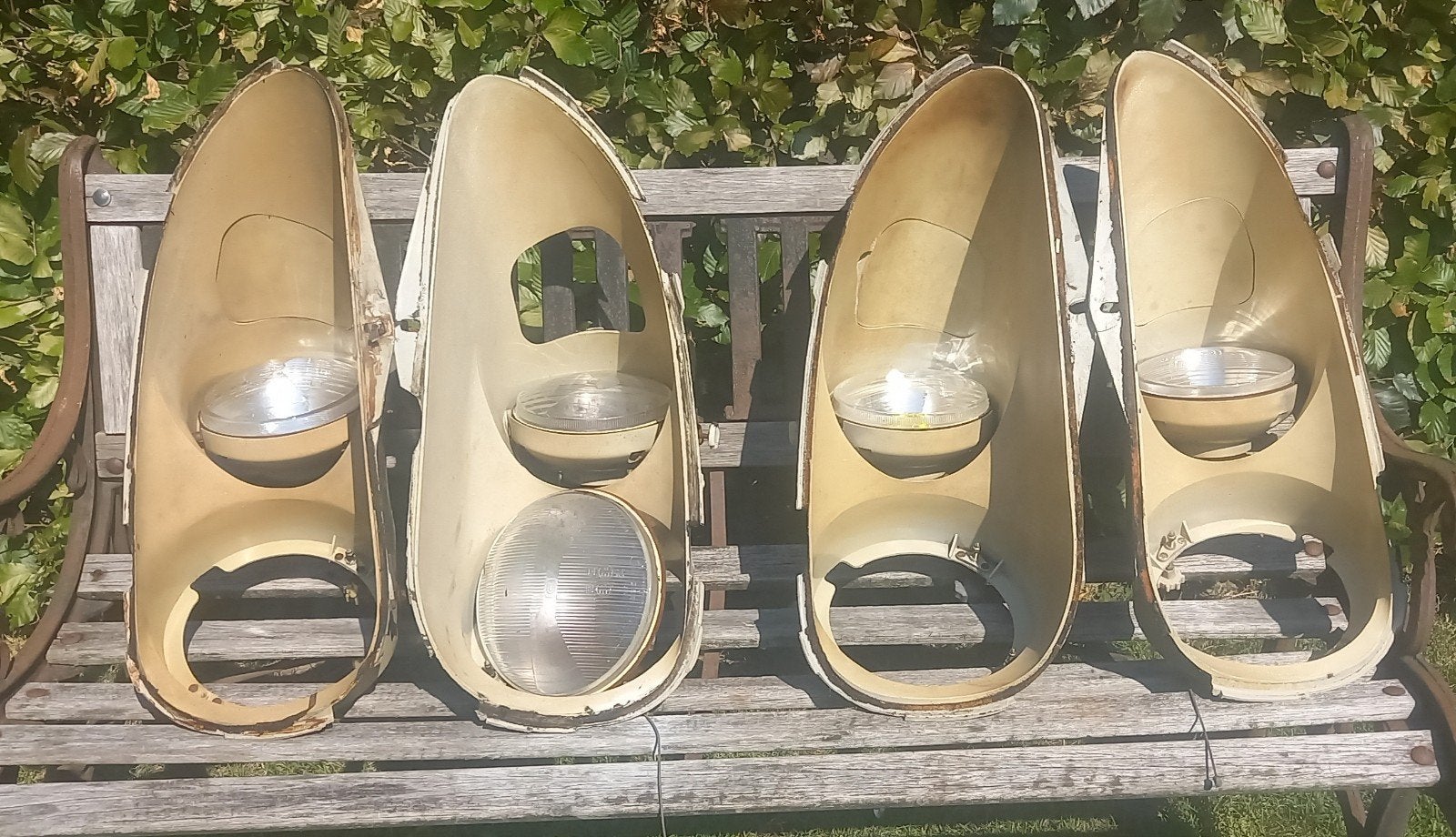 Citroën id ds koplamphuis, Ophalen of Verzenden, Citroën