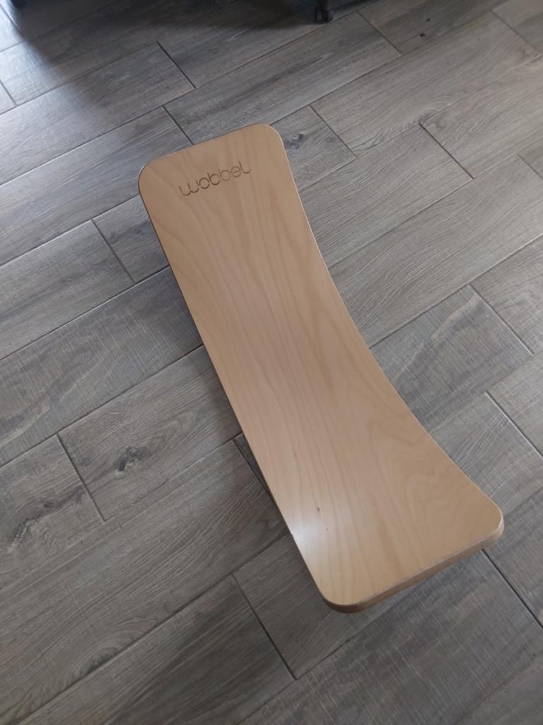 Wobbel balanceer bord, Ophalen, Zo goed als nieuw