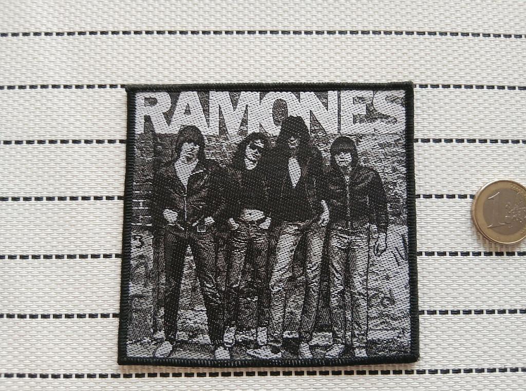 Ramones leuke nieuwe patch 31, Verzenden, Nieuw, Kleding
