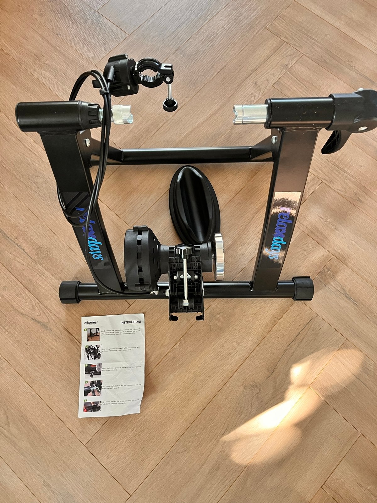 Relaxdays fietstrainer, Ophalen of Verzenden, Nieuw