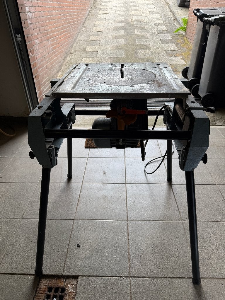 Elu zaagtafel, Doe-het-zelf en Verbouw, Ophalen, Gebruikt, Cirkelzaag, Elu