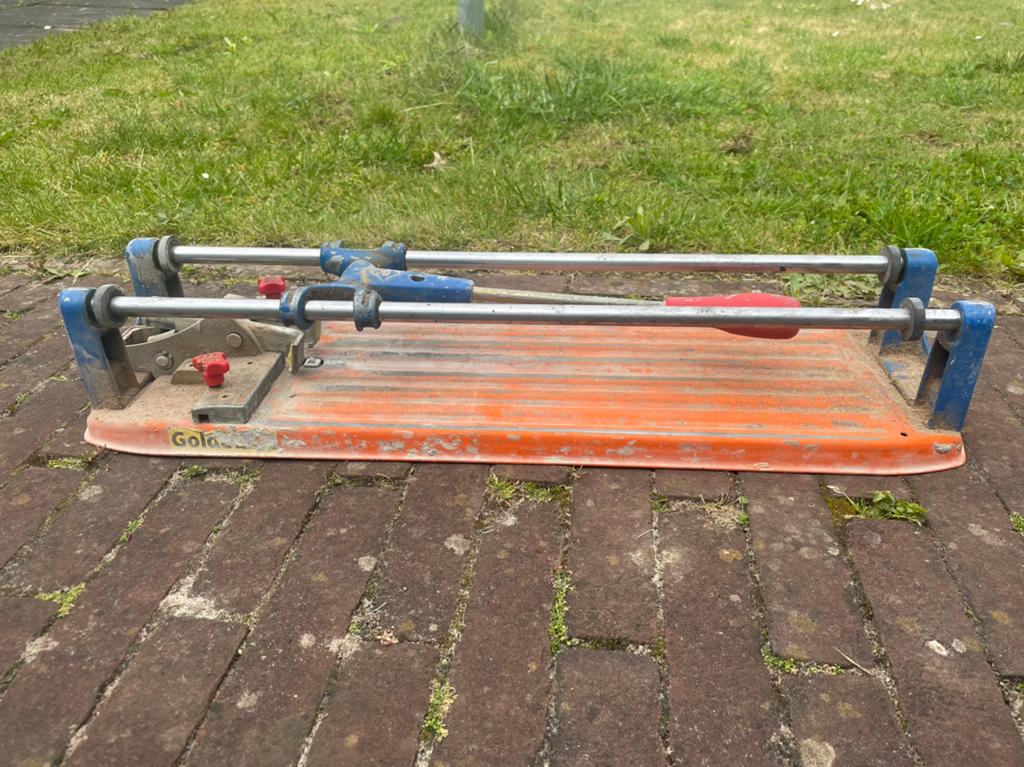 Tegelsnijder Gola met koffer, Ophalen, Gebruikt, Overige typen, Minder dan 5 m²