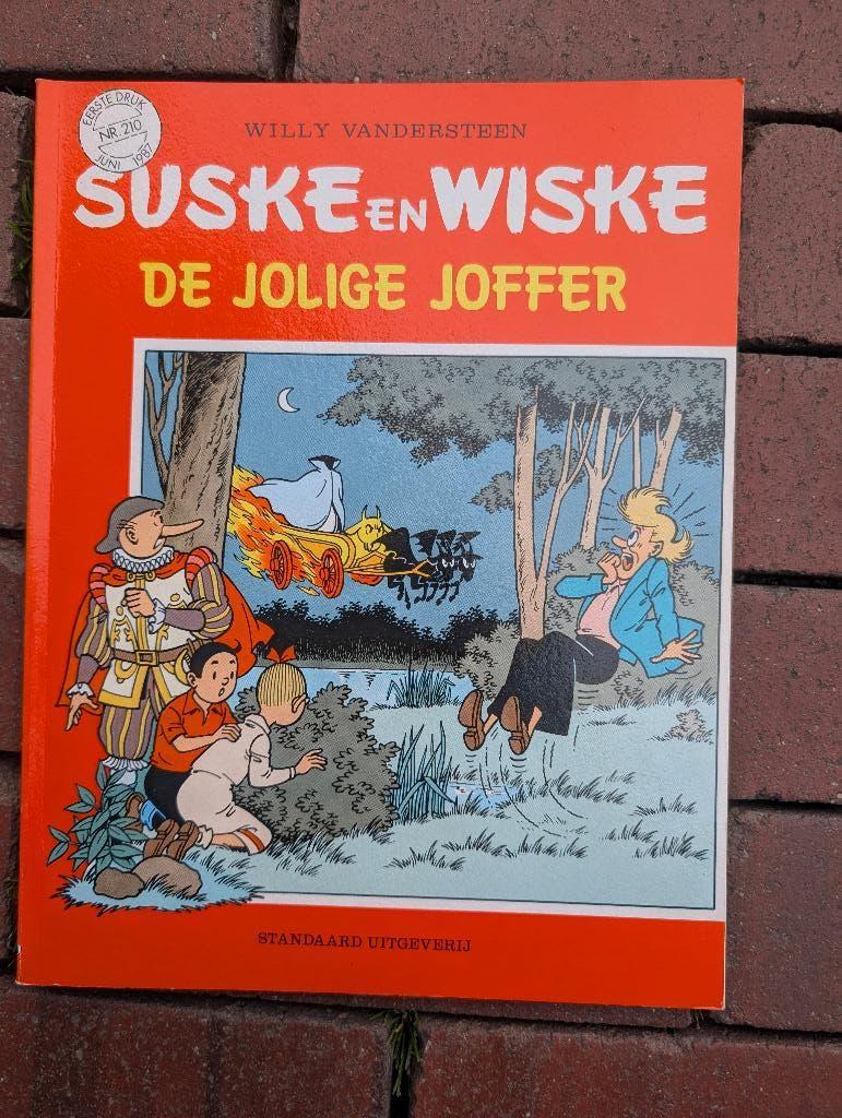 Suske en Wiske De Jolige Joffer (Eerste druk van Juni 1987), Willy Vandersteen, Eén stripboek, Ophalen, Gelezen