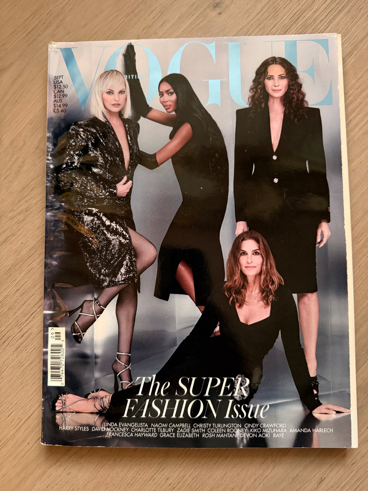 Vogue Magazine September 2023 - The Super Fashion Issue, Ophalen of Verzenden, Zo goed als nieuw, Glossy