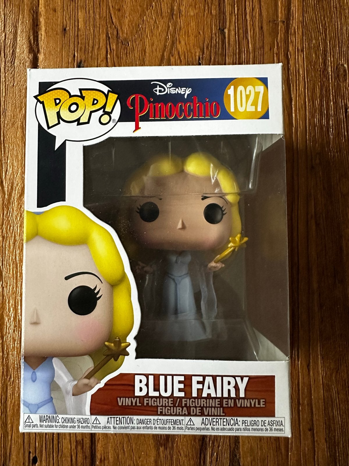 Funko Pop! Disney Pinocchio Blue Fairy #1027, Verzamelen, Ophalen of Verzenden, Nieuw