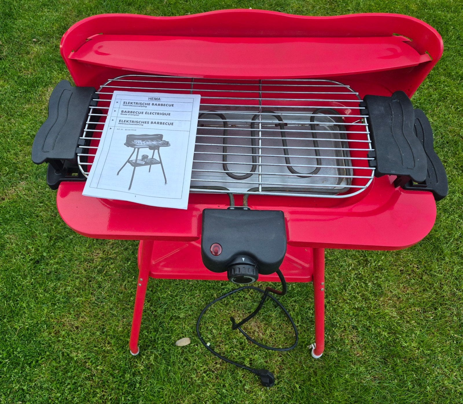 Electrische barbecue, Tuin en Terras, Ophalen, Zo goed als nieuw