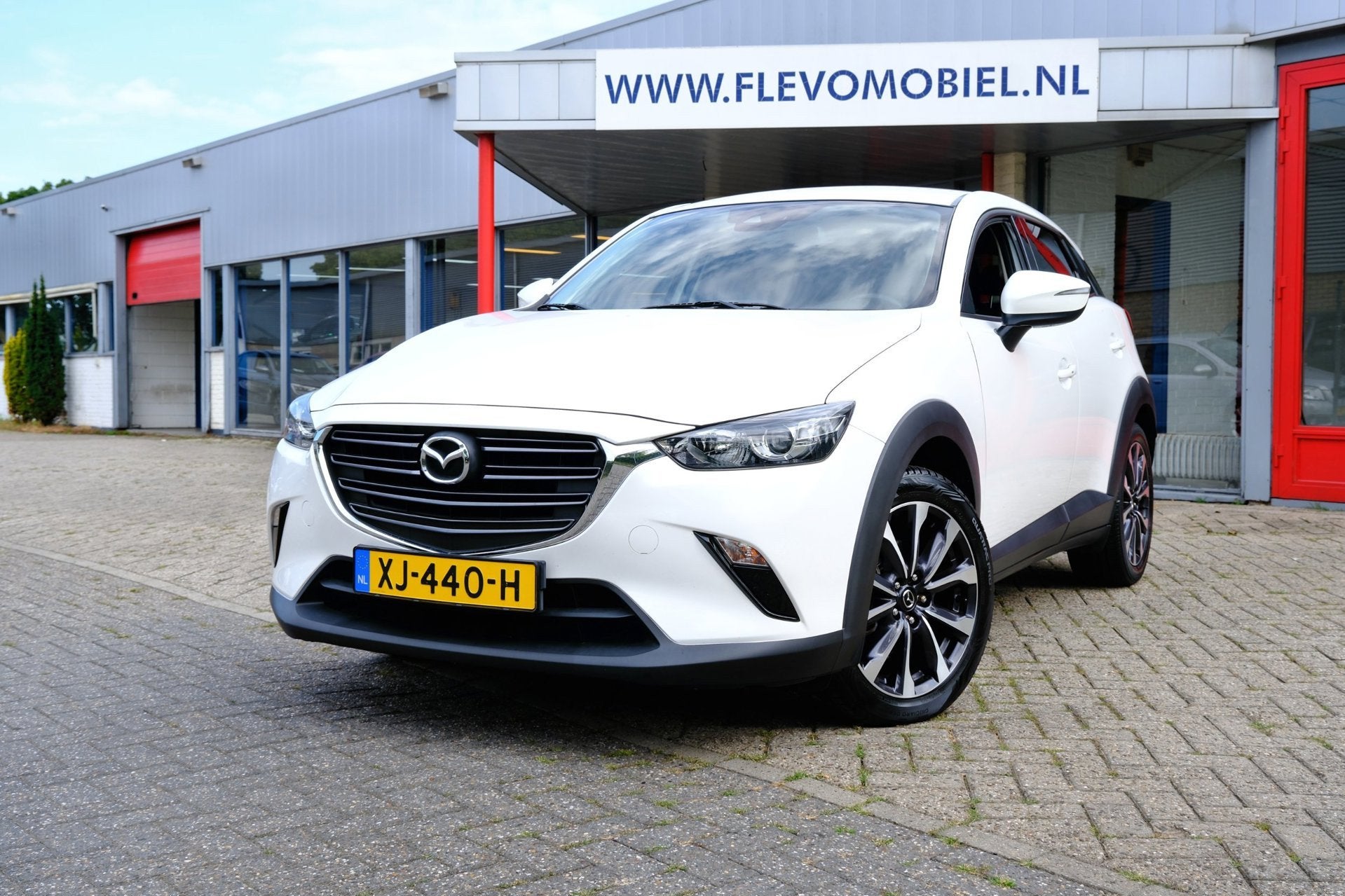 Mazda CX-3 2.0 SkyActiv-G 120 Sport Selected Navi|Cam|Clima|, 1998 cc, Stof, Euro 6, 4 cilinders