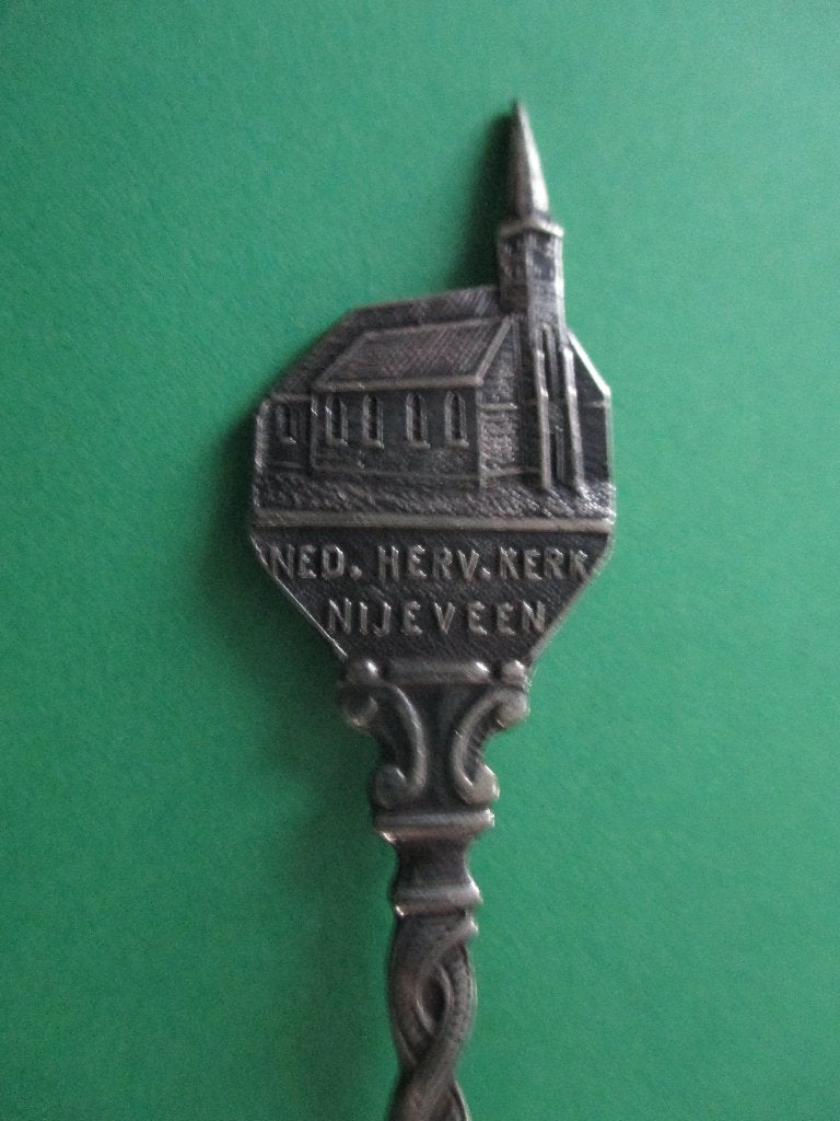 Lepeltje Ned. herv. kerk Nijeveen, Verzenden, Zo goed als nieuw