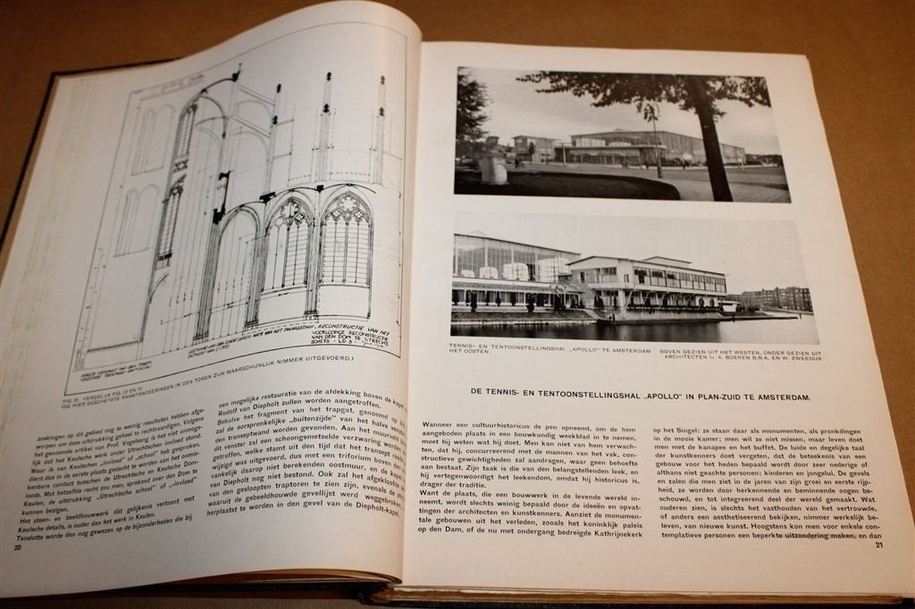 Bouwkundig Weekblad Architectura 1935 — 56e Jaargang, Ophalen of Verzenden, Gelezen, Architecten
