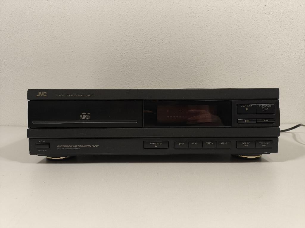 JVC XL-E34 Cd-speler, Gebruikt, -, JVC, -