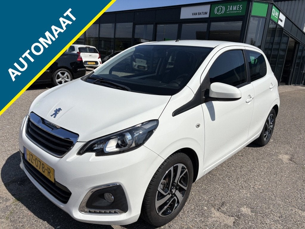 Peugeot 108 1.0 VTi Allure | Automaat, Stof, Gebruikt, Euro 6, 4 stoelen