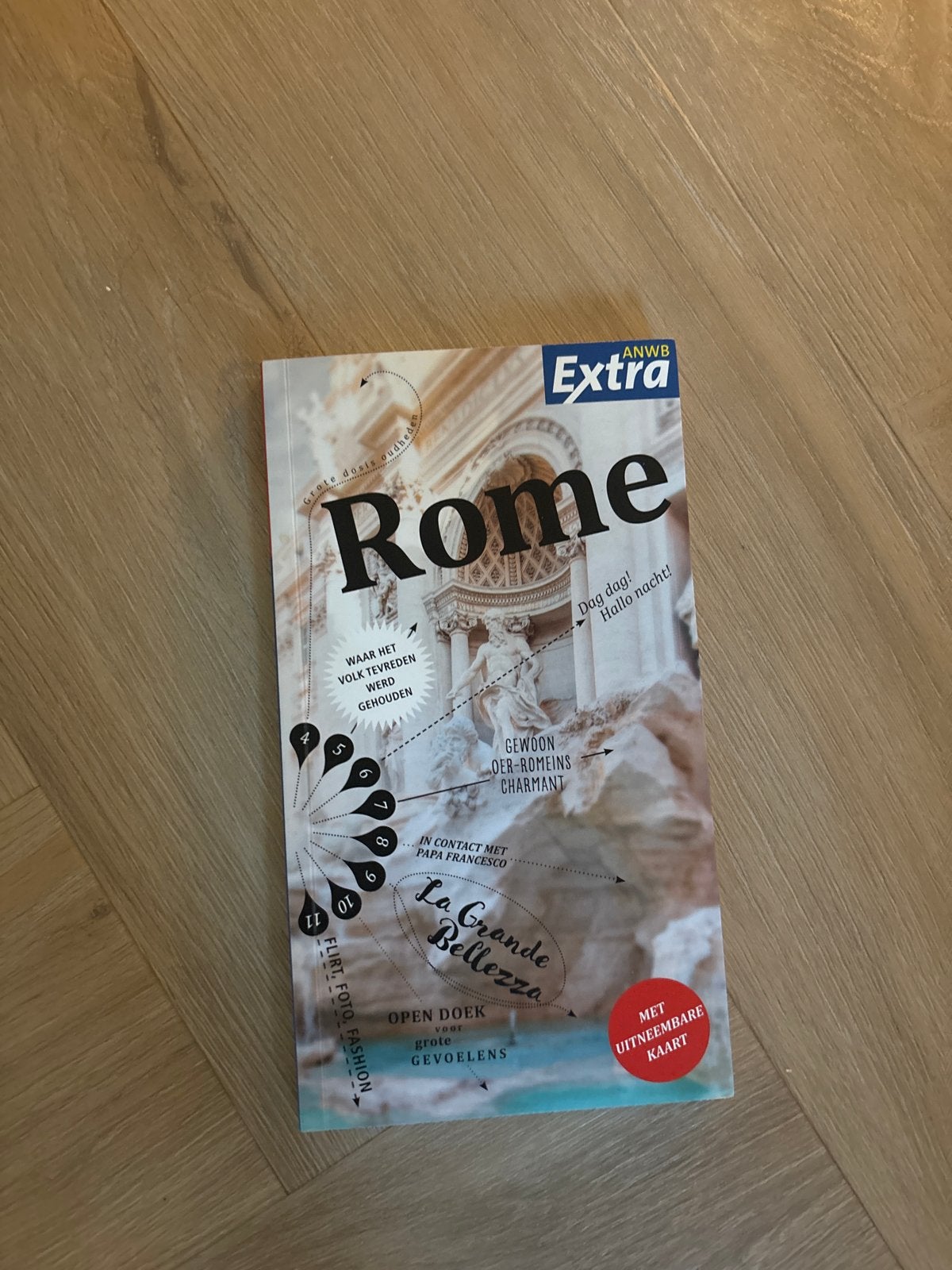ANWB Extra Reisgids Rome - Nieuw, Europa, Nieuw, Ophalen of Verzenden, Reisgids of -boek