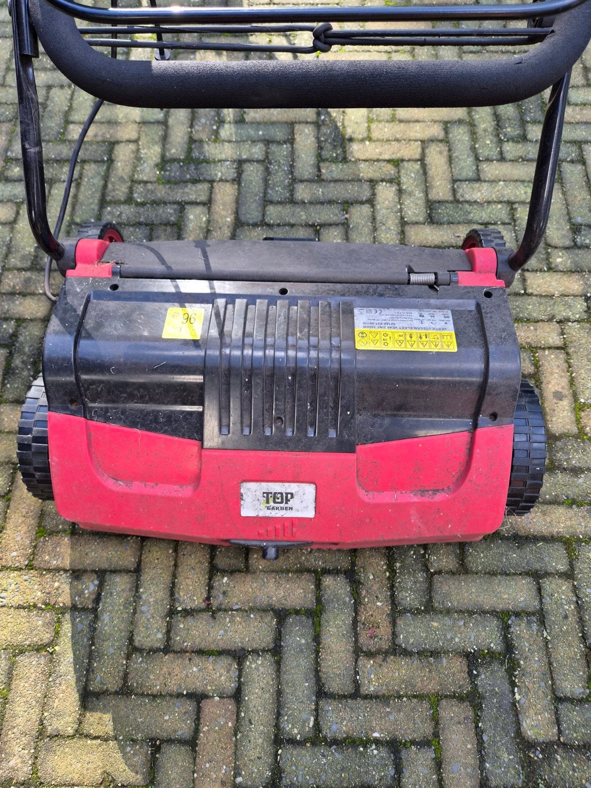 Verticuteermachine, Ophalen, Gebruikt, Elektrisch, Top Garden