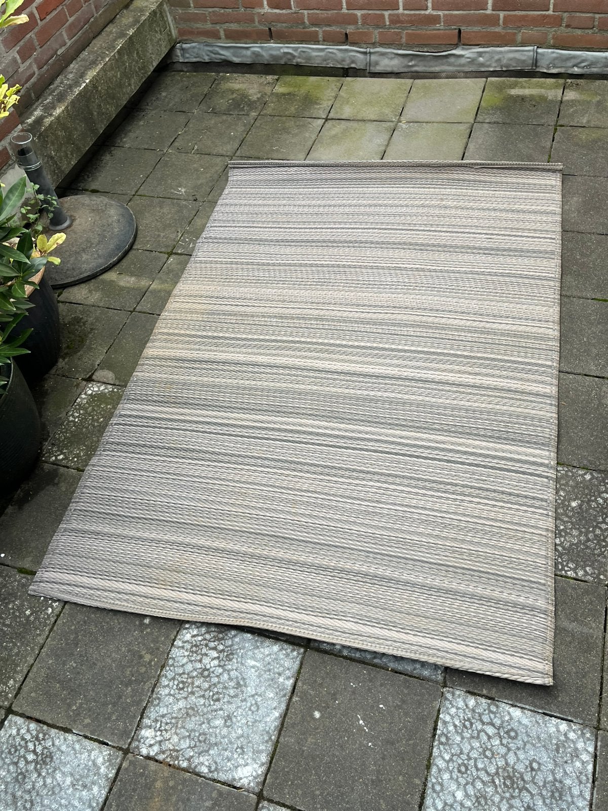 Buitenkleed kunststof, Tuin en Terras, Ophalen of Verzenden, Gebruikt, Kunststof