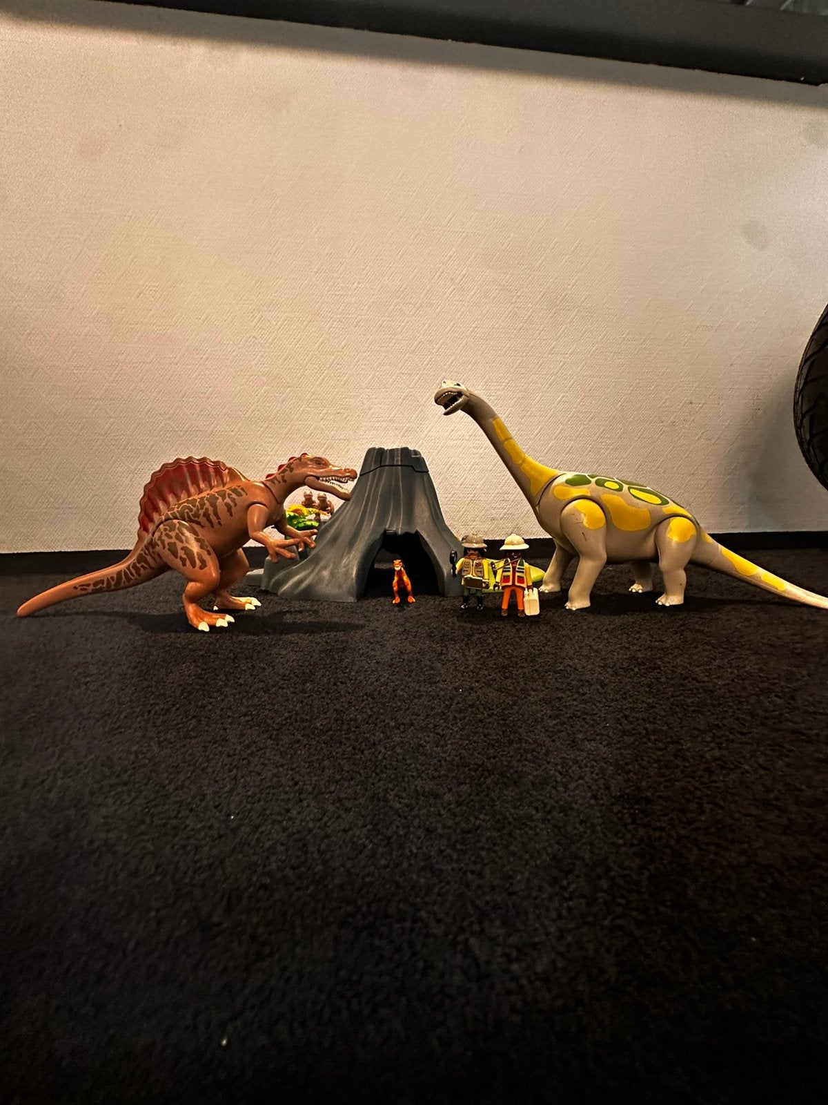 Playmobil Dino-Set+vulkaan, Ophalen, Complete set, Overige typen, Zo goed als nieuw