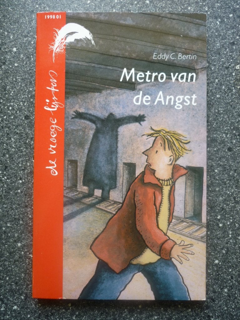 Metro van de angst - Eddy C Bertin / Vroege Lijsters, Boeken, Ophalen of Verzenden, Zo goed als nieuw, Fictie algemeen