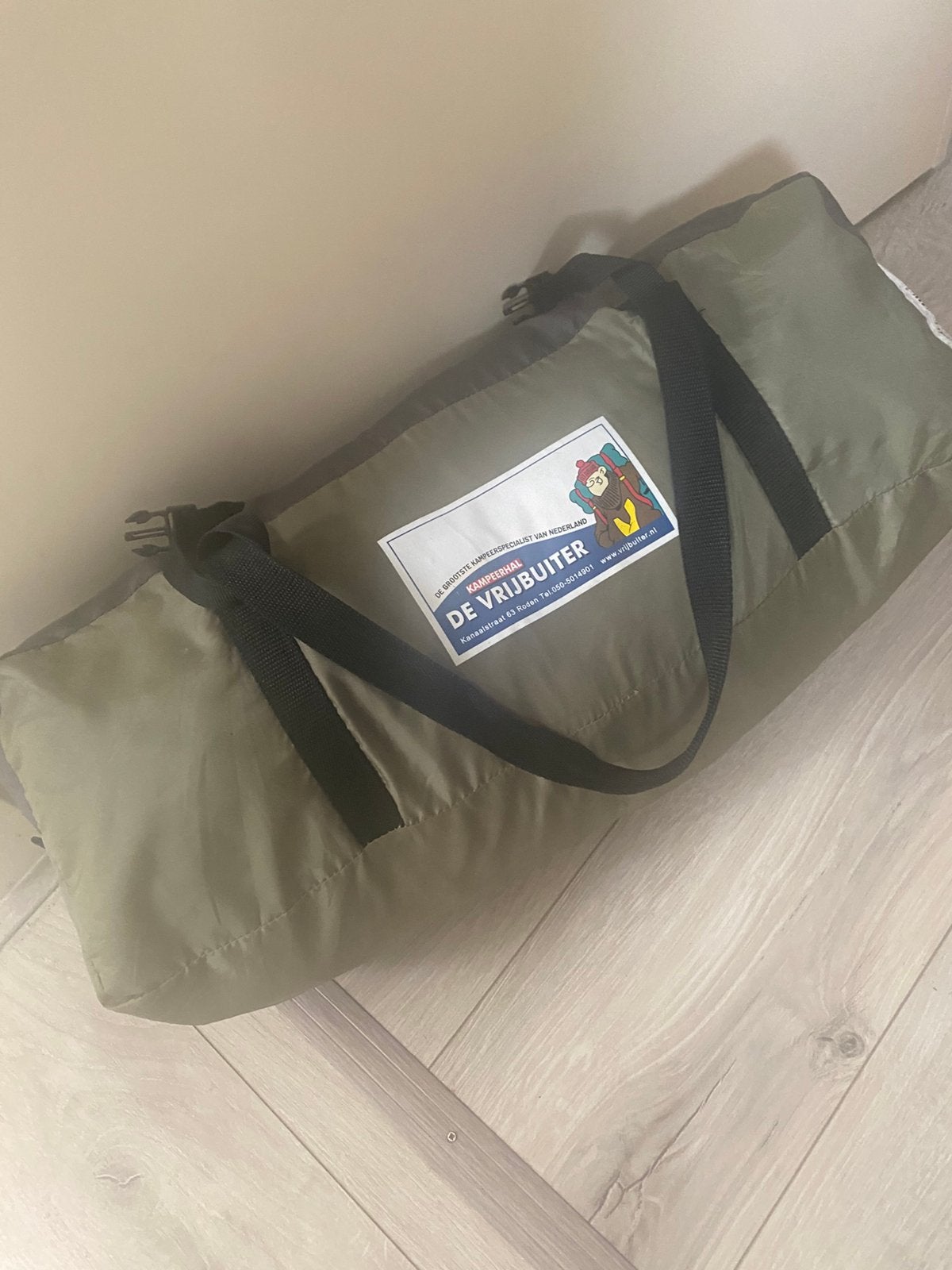 Vrijbuiter onyx 3 persoons tent, Ophalen of Verzenden, Zo goed als nieuw