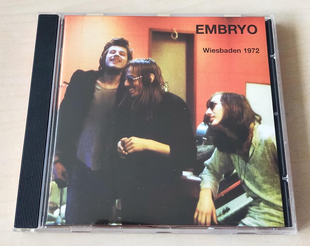 Embyro - Wiesbaden 1972 CD 1972/2008 Krautrock, Ophalen of Verzenden, Zo goed als nieuw