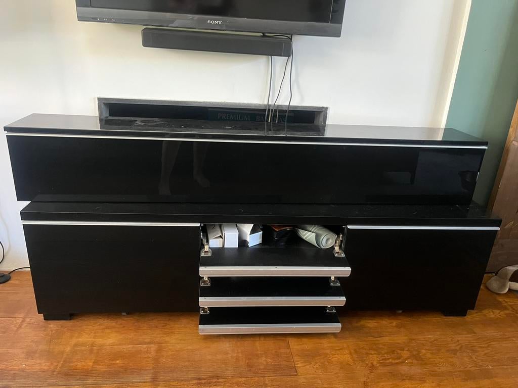 Ikea tv meubel en hangkast, Ophalen, Zo goed als nieuw, Overige merken