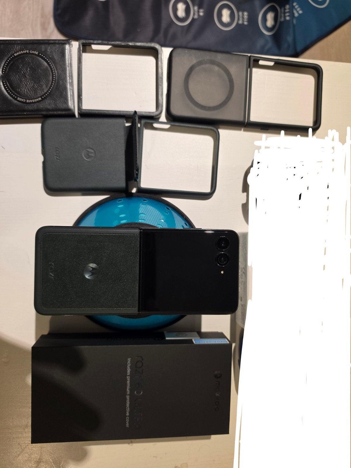 Motorola Razr 60 Ultra - Zo goed als nieuw, Telecommunicatie, Verzenden, Inklapmodel, Zo goed als nieuw, Zonder simlock