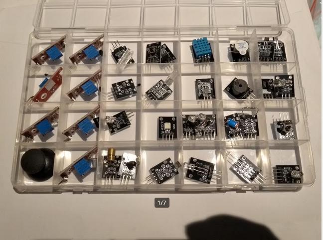 35 Sensor Kit voor Arduino, Raspberry Pi, Nucleo ezv., Ophalen of Verzenden, Nieuw