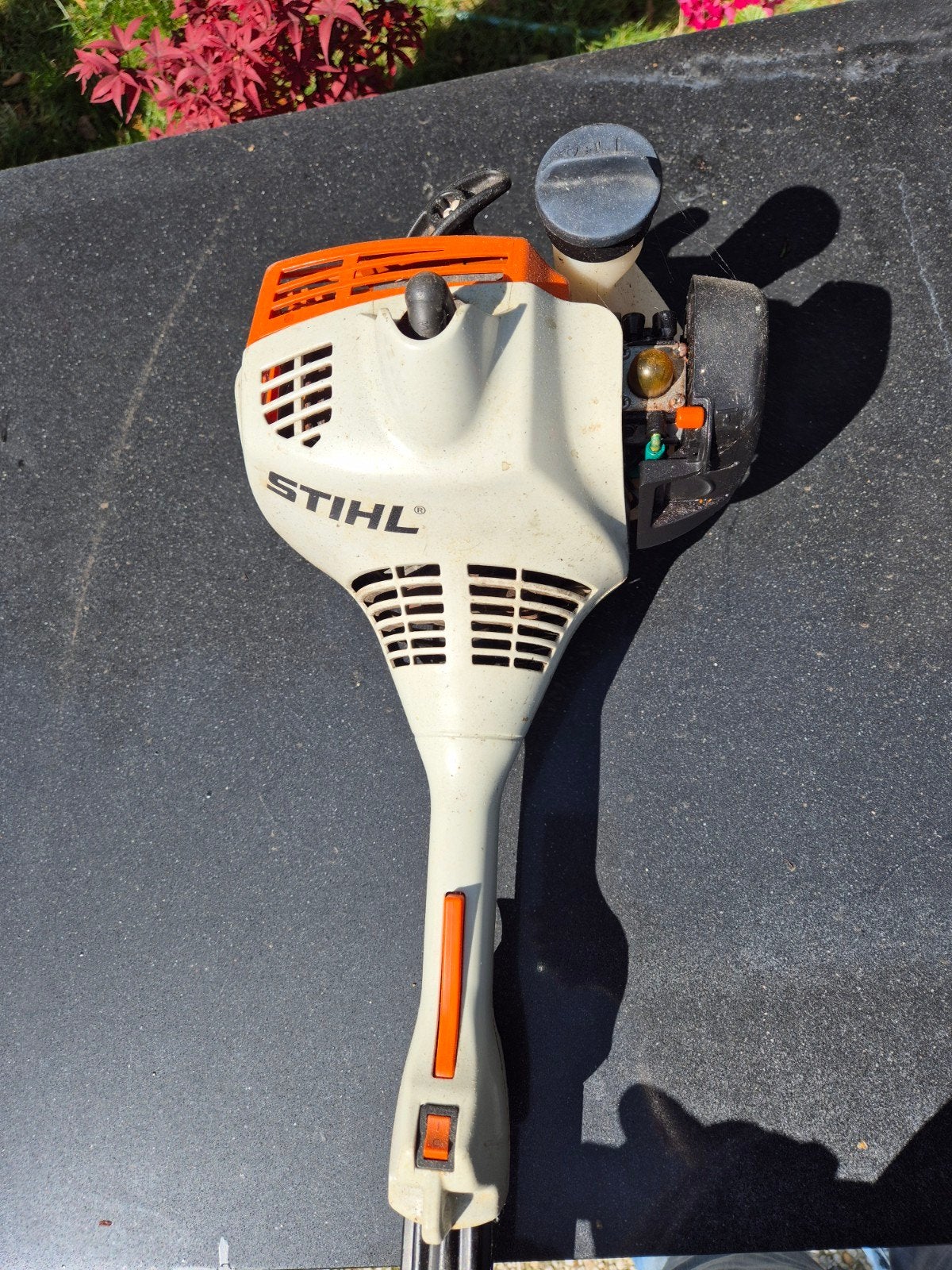Stihl FS 38 Benzine Grastrimmer - Gebruikt, Tuin en Terras, Gebruikt, Ophalen of Verzenden, 30 tot 50 cm, Stihl