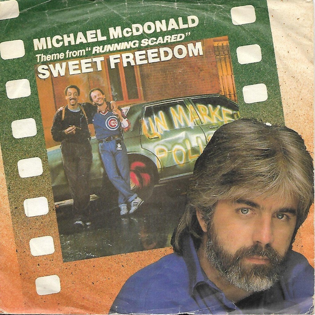 Michael McDonald - Sweet freedom, Ophalen of Verzenden, Gebruikt, 7 inch, Pop