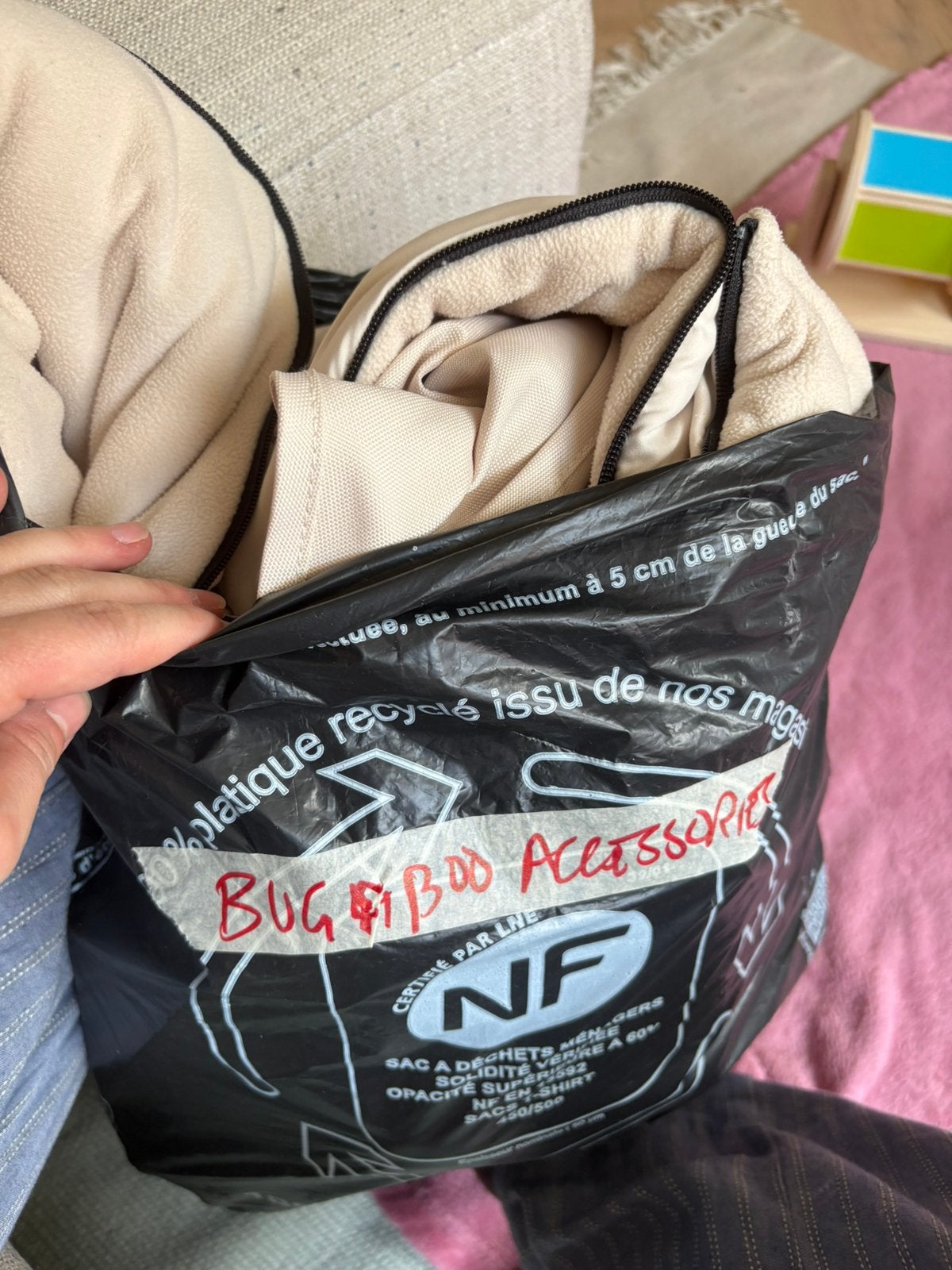 Tas met Bugaboo Cameleon onderdelen - gratis, Diversen, Ophalen, Zo goed als nieuw