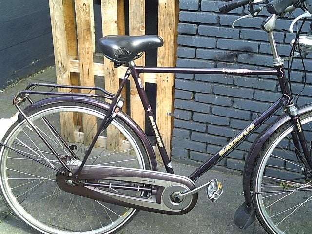 Herenfiets Batavus Locatno, Ophalen, Gebruikt, Versnellingen, 57 tot 61 cm