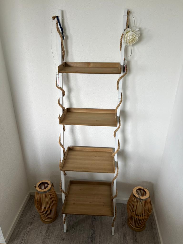Riverdale ladderrek met 4 planken, Ophalen, Gebruikt