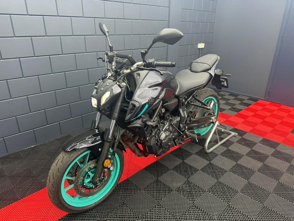 Yamaha mt 07, 2 cilinders, Occasion, Bedrijf, Meer dan 35 kW