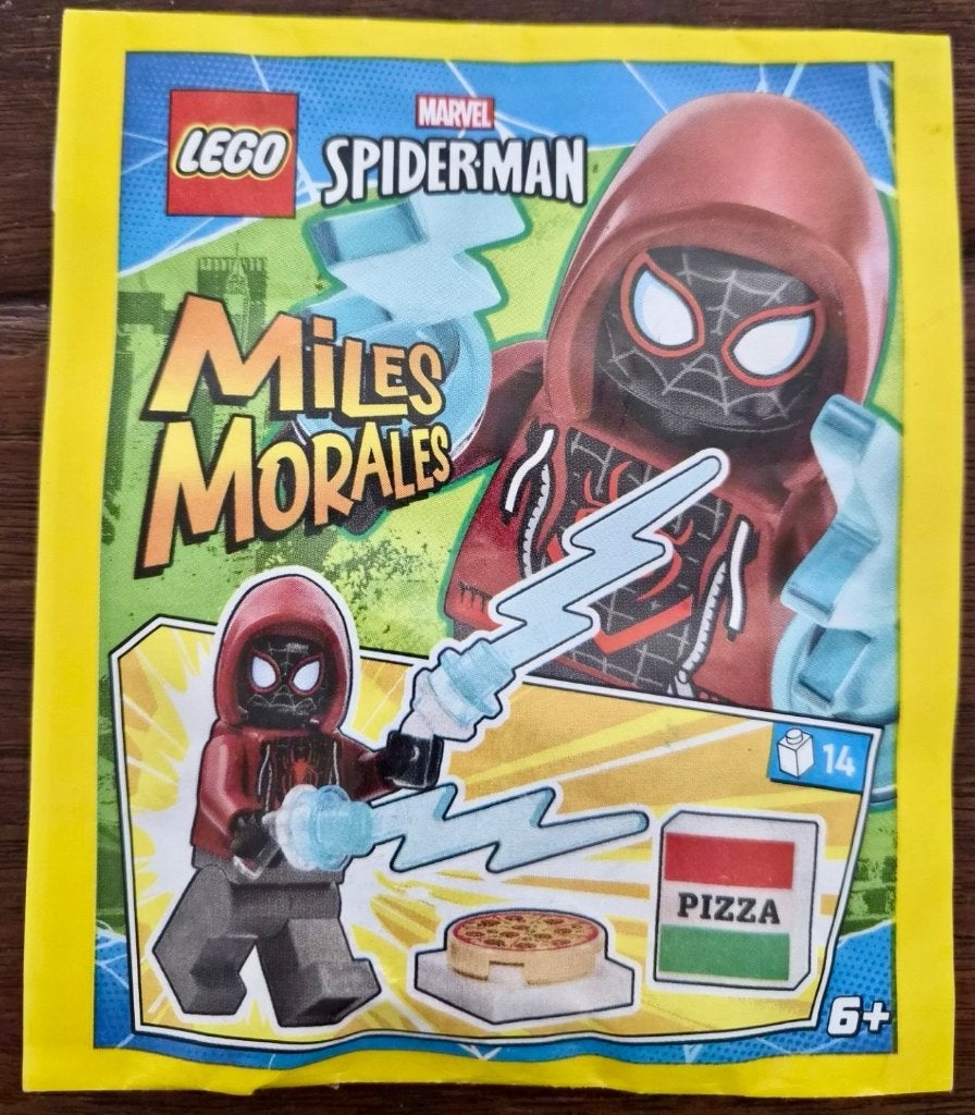 Lego Marvel 682503 Miles Morales - Nieuw!, Marvel, Lego, Nieuw, Ophalen of Verzenden