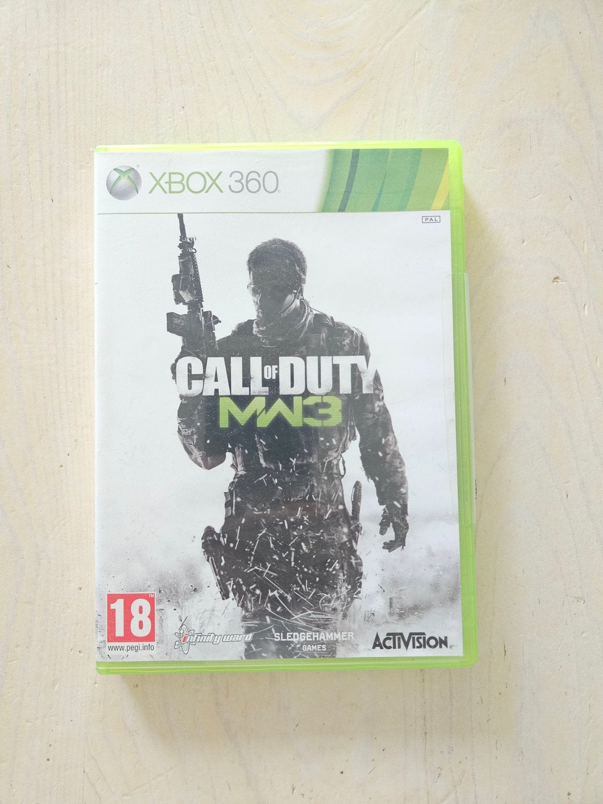 Call of Duty: Modern Warfare 3 (MW3) Xbox 360, Online, Gebruikt, Vanaf 18 jaar, Shooter