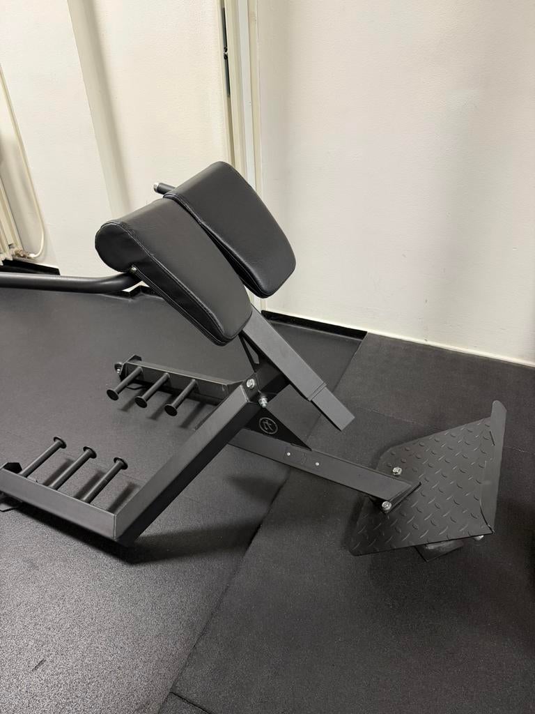 Riot Commercial Heavy Duty Hyperextension Bench, Sport en Fitness, Fitnessmaterialen, Ophalen of Verzenden, Zo goed als nieuw