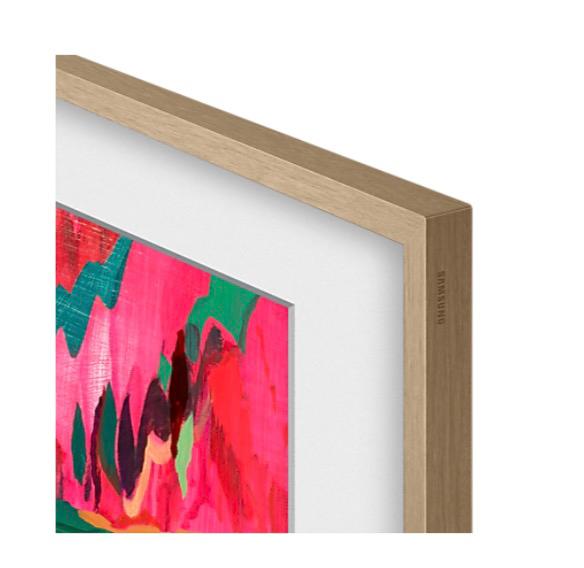 The frame 65” teak houten lijst, Ophalen, Nieuw