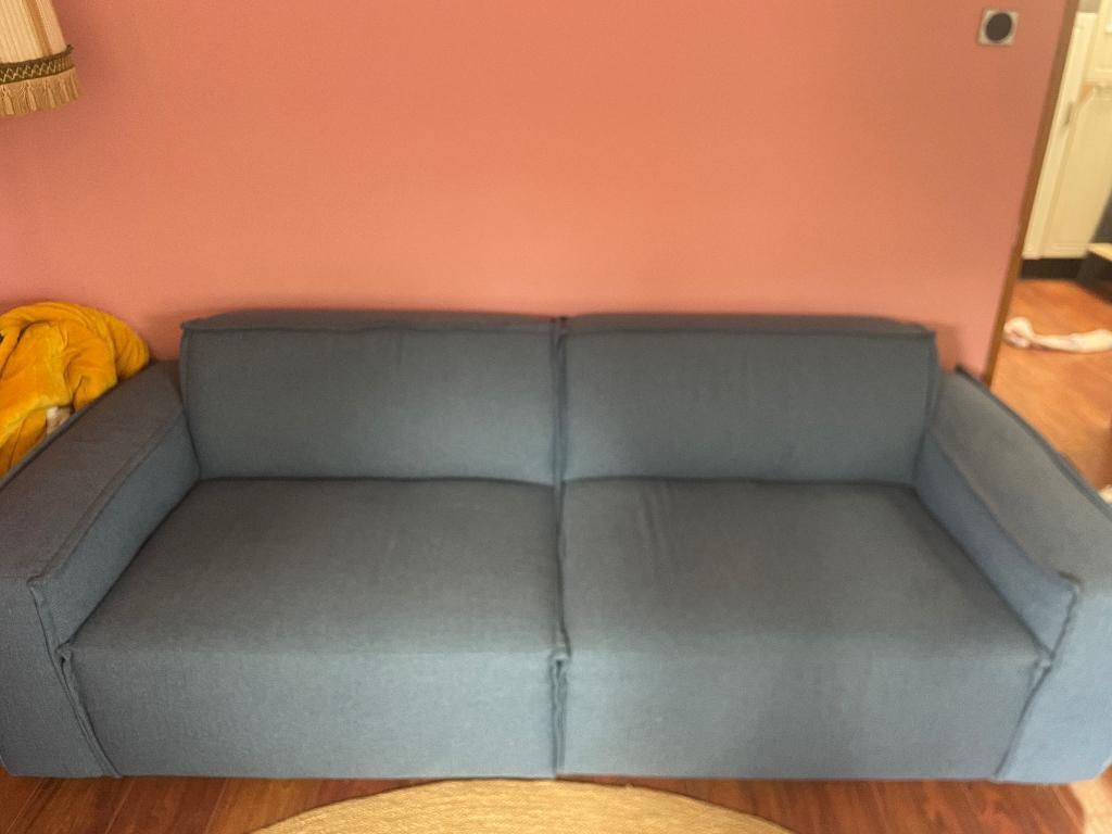 Bank Umix Brooklyn, Huis en Inrichting, Banken | Bankstellen, Ophalen, Driepersoons, 75 tot 100 cm, Zo goed als nieuw