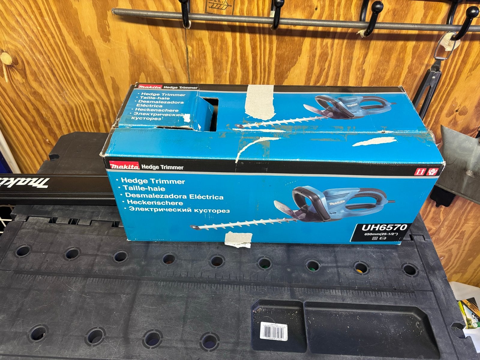 Makita UH6570 Heggenschaar - Nieuw in doos, Ophalen of Verzenden, Nieuw, Elektrisch