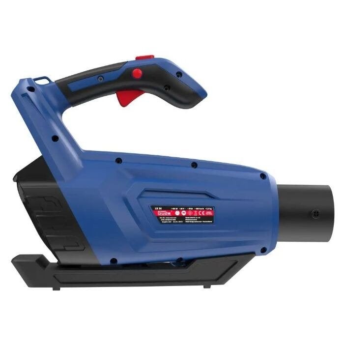 Gude LB 36-302-30 Accu bladblazer incl. 2 accu's en lader!, Ophalen, Nieuw, Benzine