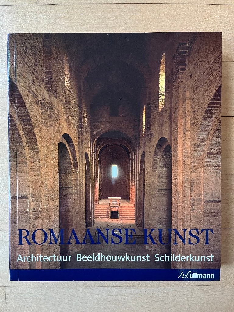 Romaanse Kunst: Architectuur, Beeldhouwkunst, Schilderkunst, Verzenden, Nieuw, Architectuur algemeen, Diverse Auteurs