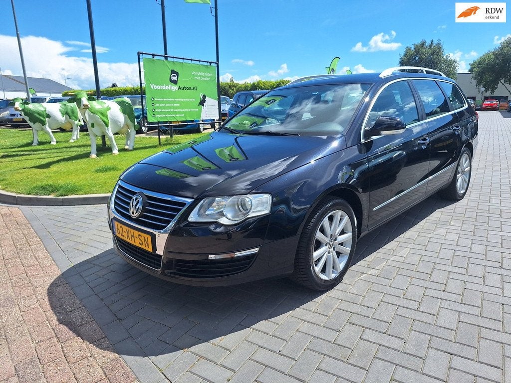 Volkswagen Passat Variant 2.0 TFSI Highline Business / Mooie, Auto's, Volkswagen, Voorwielaandrijving, 4 cilinders, 1984 cc, Zwart