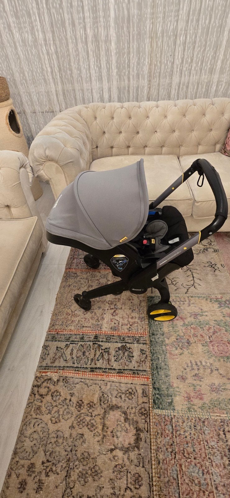 Doona autostoel en kinderwagen in één, Ophalen of Verzenden