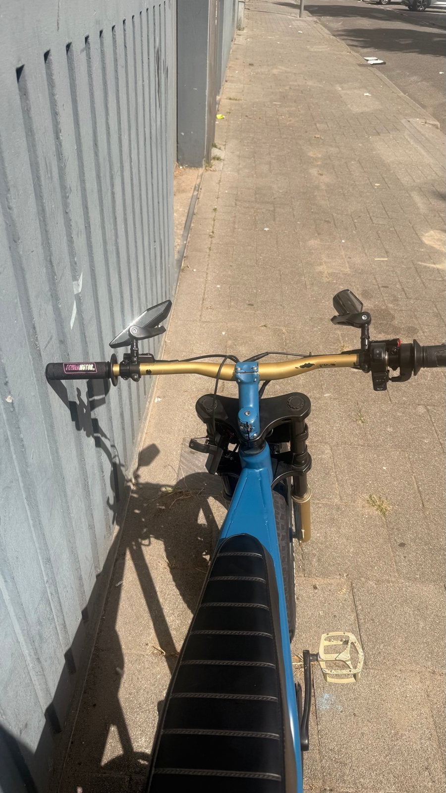 V8 Fatbike 48V 500W Accu Vering Compleet Motor werkt niet, Ophalen, Gebruikt