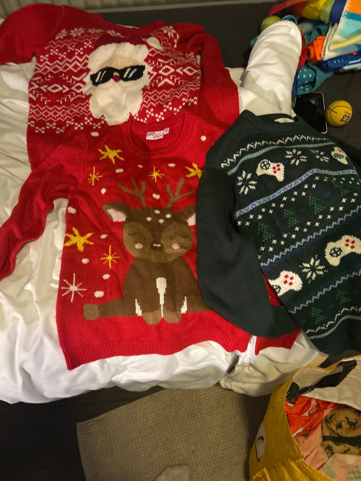 Kersttruiën, Diversen, Kerst, Ophalen