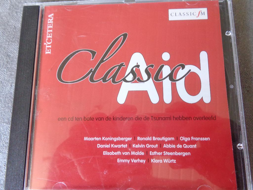 Classic muziek album classic aid, Ophalen of Verzenden, Zo goed als nieuw