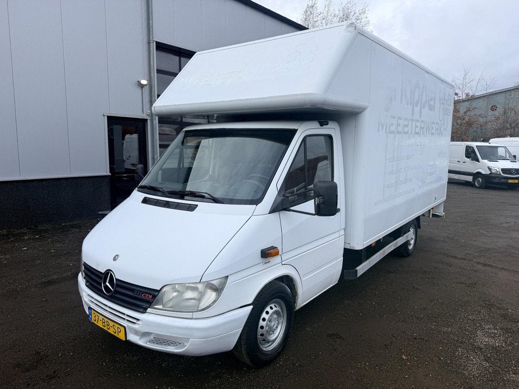 Mercedes-Benz Sprinter 311 CDI Bakwagen Marge! 435x210x220 K, Achterwielaandrijving, Gebruikt, 4 cilinders, Wit